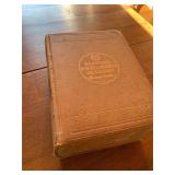 Webster s new international dictionary second edit