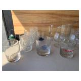 Lot of Various Collectible Glassware