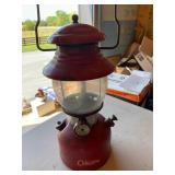 Antique Coleman Camping Lantern NO 550
