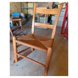 Antique Small Wooden Rocking Chair