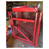 Large Metal Rolling Cart w/ Shelves
