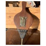 Antique Fireplace Bellow