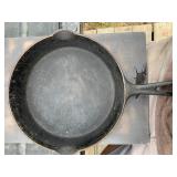 Vintage number eight cast-iron skillet Erie PA on