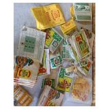 Large lot of Vintage S&H green stamps and top valu