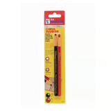 C.H. Hanson 6-3/4 in. L China Marker Set Black/Red
