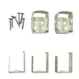 1 in. Cordless Vinyl and Aluminum Side Mounting Br