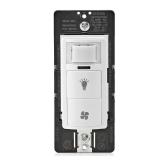 Decora In-Wall Combination Humidity Sensor & Fan C