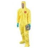 8- DuPont personal protection suits QC suit only