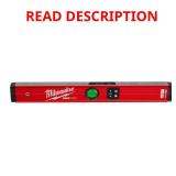 Milwaukee Redstick 24 in. Aluminum Digital Electro