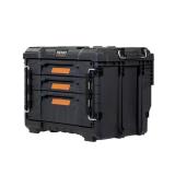 RIDGID Pro Gear System 3 Drawer Tool Box