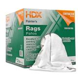 12 lb. HDX Painter's Rags Box