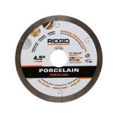 4.5 in. Continuous Rim Porcelain Diamond Blade