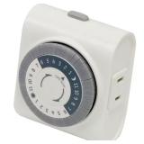 1875-Watt 15 Amp 24-Hour Indoor Plug-In Mechanical