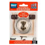 Canvas Easy Tie 1 Hole D-Ring Kit 30 lbs.