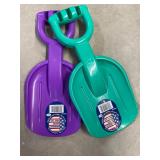 2 pack of American Plastic Toys Shovel, Big Beach