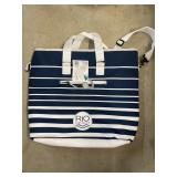 Rio beach deluxe insulated tote bag blue