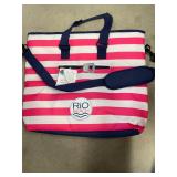 Rio beach deluxe insulated tote bag pink