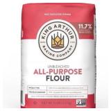 2 PACK King Arthur Flour Unbleached All-Purpose Fl