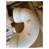 Charlotte Pipe Schedule 40 4 in. Hub X 4 in. D Hub