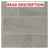TrafficMaster Glenwood Fog 7 in. x 20 Tile Floor