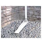 Frost King Drain Away 0.1 in. H X 9 in. W X 46 in.