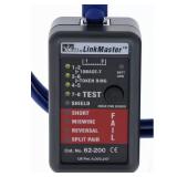 LinkMaster UTP/STP Wiremapper and Tester
