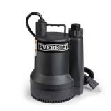 Everbilt 1/6 HP Plastic Submersible Utility Pump