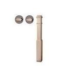 Red oak box newel RO-4592-Plain 3-1/2 x56