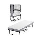 Vevor 31x75 Foldable Twin Bed 4inch Mattress