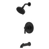 Briscoe Single Handle 6-Spray Tub and Shower Fauce