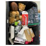 Large Tote Of Great Miscellaneous Items Tote Is in