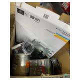 Box of Miscellaneous Open Box Items