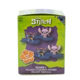 4 Pack Various Disney Stich Collect and Connect Fi