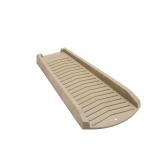 Amerimax 2.5 in. H X 11.5 in. W X 24 in. L Stone V