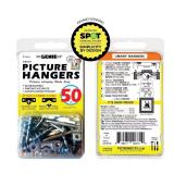 8 Packs Picture Hanging Kit 40-Piece Hangs Pics Up