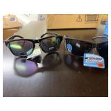 Lot of 2 mirrored lenses, UV protection sunglasses