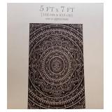 Patio lifestyles 5 ft x 7 ft rug