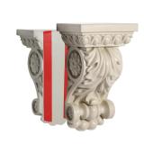 Millwork Corbels ABS Plastic Corbels 7.8L x4.W x3.