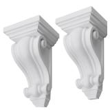 LC LICTOP PU Corbel, Carving Pattern Fireplace Dec