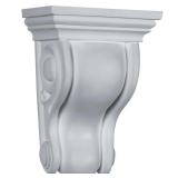 4 pack of 4-3/4 in. x 3-1/2 in. x 6-3/4 in. Primed