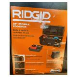 Rigid 28 Inch Mobile Toolbox -Water/Dust Seal