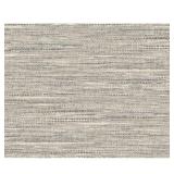 60.75 Sq. Ft. Hemp Weave Unpasted Paper Wallpaper