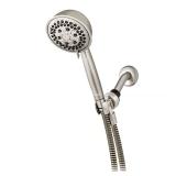 Waterpik PowerPluse Massage Brushed Nickel 7 setti