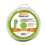 4 pack Universal Fit .095 in. x 40 ft. Pro Twisted