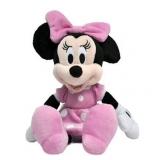 Disney Minnie Mouse Plush Doll 11' Pink Dress Stuf