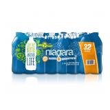 Niagara 32-Pack 16.9-fl oz Purified Bottled Water
