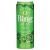 CASE of 12 cans Bing, Crisp made with apple and ch