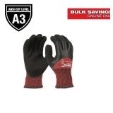 XX-Large Red Latex Level 3 Cut Resistant Insulated