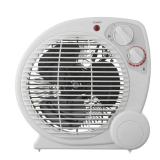5 Pack 1500-Watt Electric Fan Forced Portable Heat
