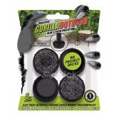 Gorilla Outdoor Wrought Iron Caps Berber